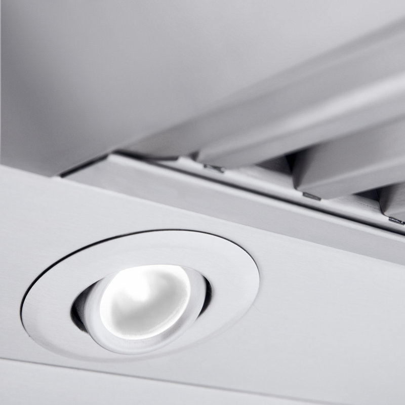 60" Professional 500 CFM Convertible Wall Mount Range Hood in Stainless Steel