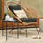 Otwell Steel Tray Top Cross Legs End Table-1031775905-1048277566