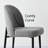 Gramercie Upholstered Dining Chair with Metal Legs-806998428
