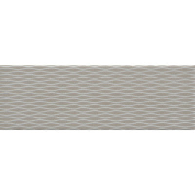 Motif II Taupe 4 in. x 12 in. Glossy Ceramic Wall Tile (6.82 sq. ft./Case)