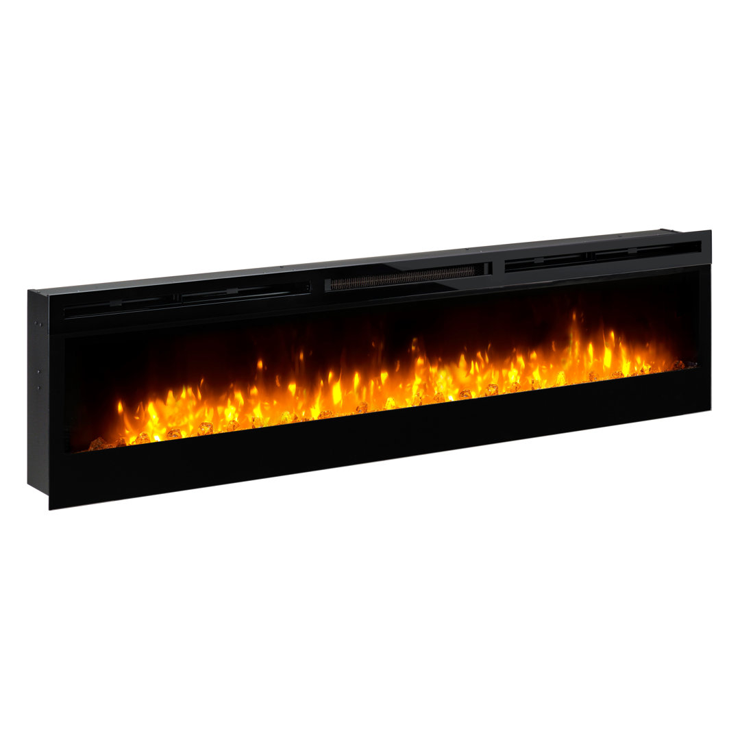 Dimplex Prism Optiflame Media Wall Fire, Built-In or Wall Mount, 3 Sizes