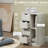HOMCOM Freestanding Storage Cabinet-142349923