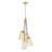 Jarmell - Light Steel Dimmable Tiered Chandelier-639557335-639557334