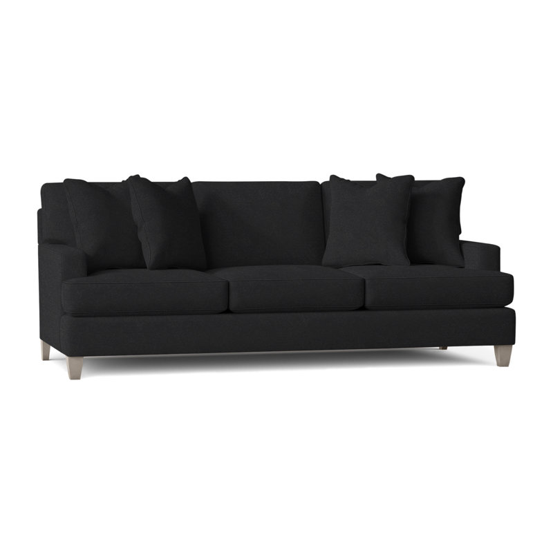Mila Sofa, Blanca, Akiko Graphite Performance 5534-011