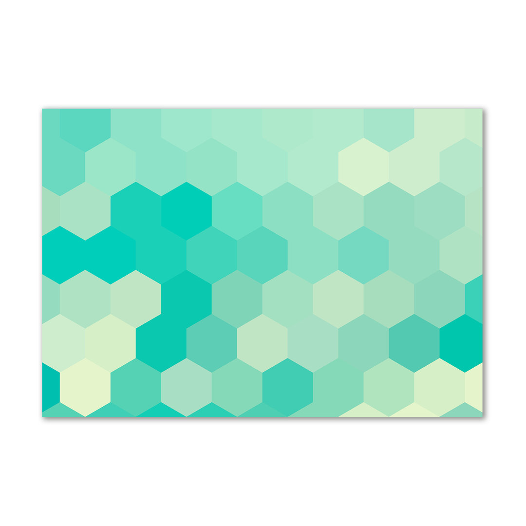 Geometric Background - Wrapped Canvas Print