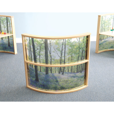 41'' W x 36.25'' H Single Panel Room Divider