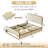 Nelsie Upholstered Platform Storage Bed With 4 Drawers-113006504