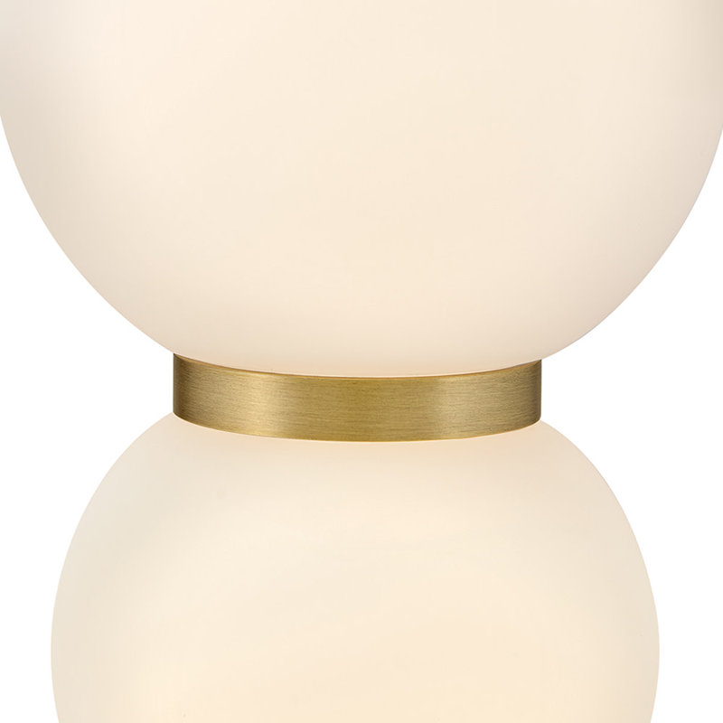Trigo 1 - Light LED Pendant by Lisa McDennon
