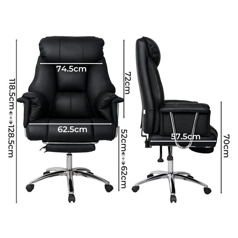Office Chair, Black
