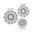 Boho Abstract Fabric Wall Decor-1586508018