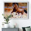 Rumi's Run - Cadre photo, reproduction d'art sur toile-74904404-74904409