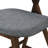 Catalina Upholstered Counter Stool with Solid Wood Frame