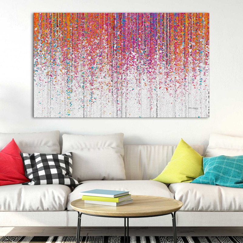 "Ecclesiaste 02:24 Enjoy (Square)" par Mark Lawrence, reproduction sur acrylique, Toile tendue, H 18 po x l 30 po x P 1 po