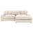 Upton Sand Reversible Sectional Sofa