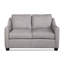 Oliver Leather Loveseat-1004091299-1004091310