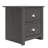 Blessinger 20.07'' Tall 2 Drawer Nightstand-69518772