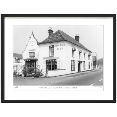 Wrentham, Spread Eagle Hotel C1965 by Francis Frith - Single Picture Frame Print
