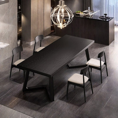 Ensembles de table en bois massif esthétiques et pratiques