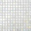 Flax 7/8" x 7/8" Cubes Glass Mosaic