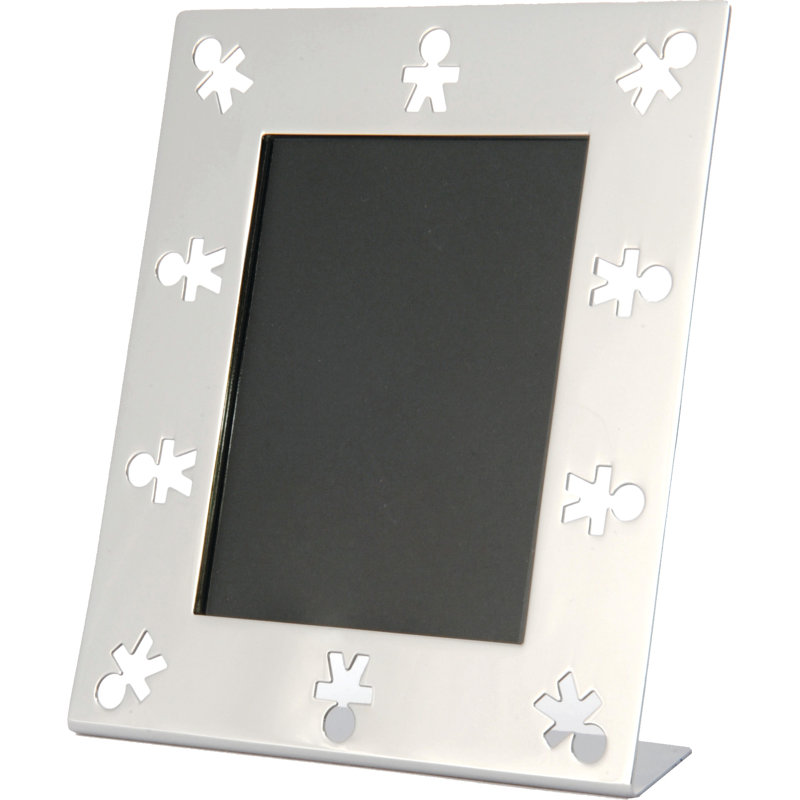 Mini Girotondo Metal Bevelled Picture Frame