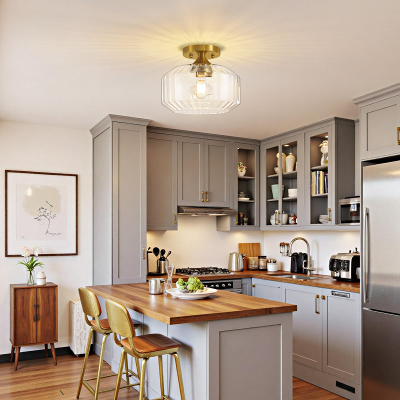 Semi Flush Mount