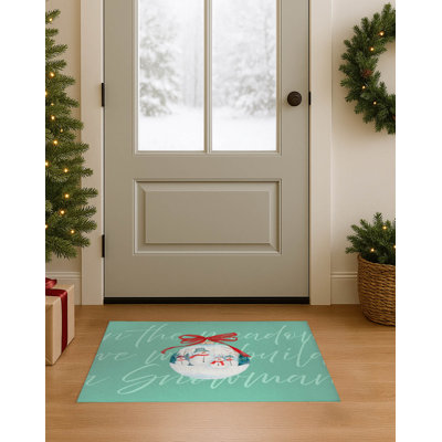 Tapis d'entrée In the meadow