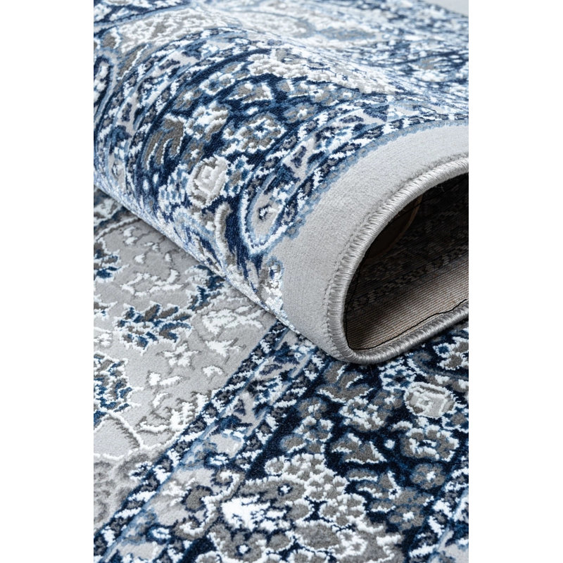 Doormat, Blue, 60cm W x 110cm L