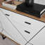 Alexandra Sideboard with roll-bearing- full- extension slide