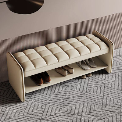 Banc rembourré