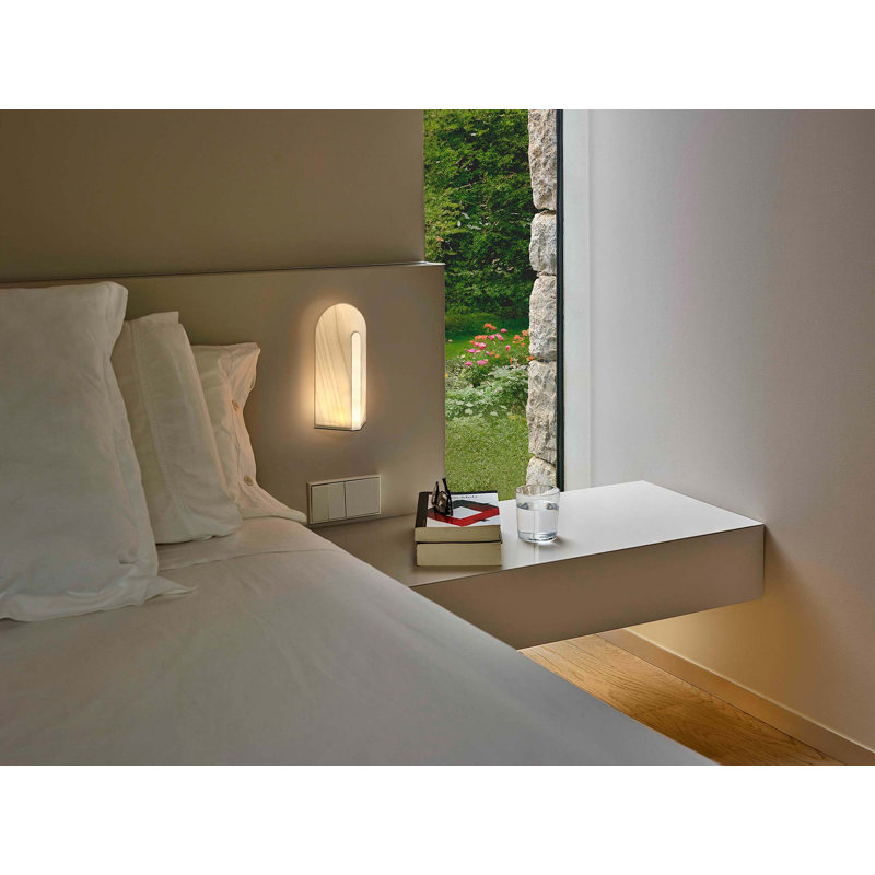 Igloo Wall Sconce, Ivory White
