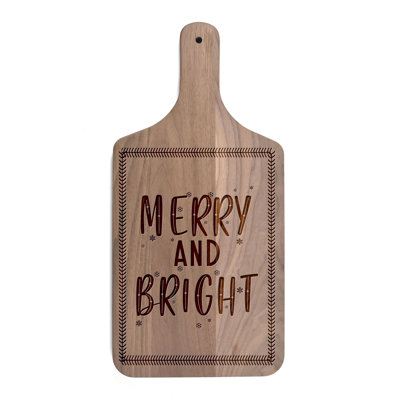 Planche à découper «Merry And Bright»