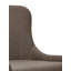 RUBENS UPHOLSTERED BARSTOOL - BOUCLE FABRIC - BLACK SAND POWDER COATED LEGS (PAIR)-909955