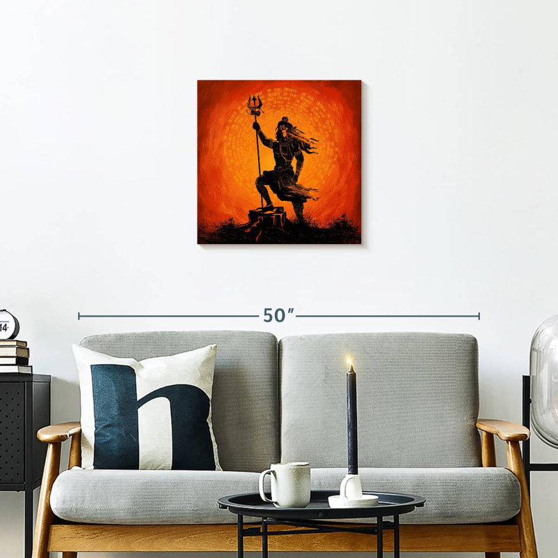 Javiva Lord Shiva, H 20 po x l 20 po