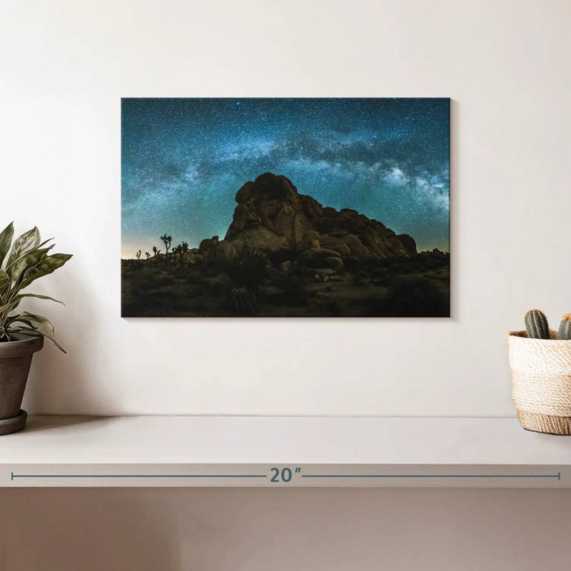 Oberle Joshua Tree Night Sky, 8" H x 12" W