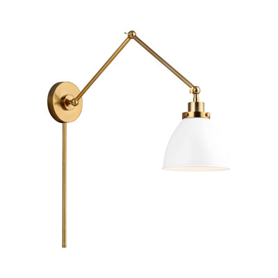 Wellfleet 1 - Light Armed Sconce
