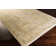 Antique Oriental Hand-Knotted Wool Ivory/Tan Area Rug
