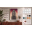 Skyward Art Deco - Wrapped Canvas-387246340-387246367