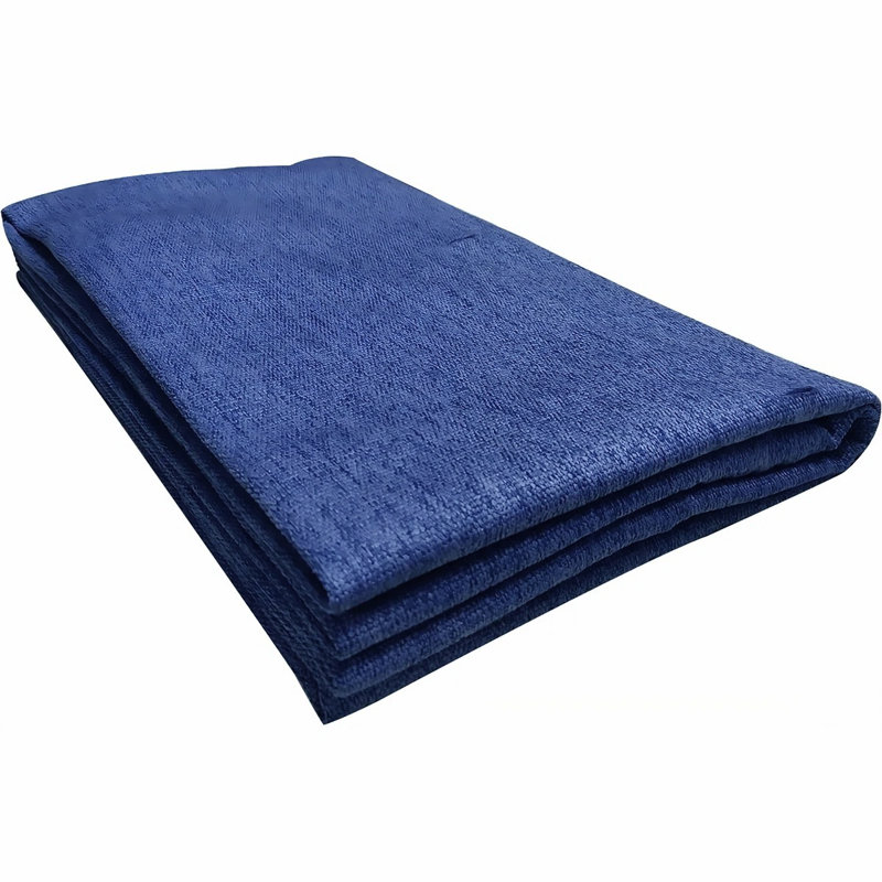 Taie de remplacement pour coussin de lecture de tête de lit WOWMAX, housse de coussin triangulaire sans compression, Bleu