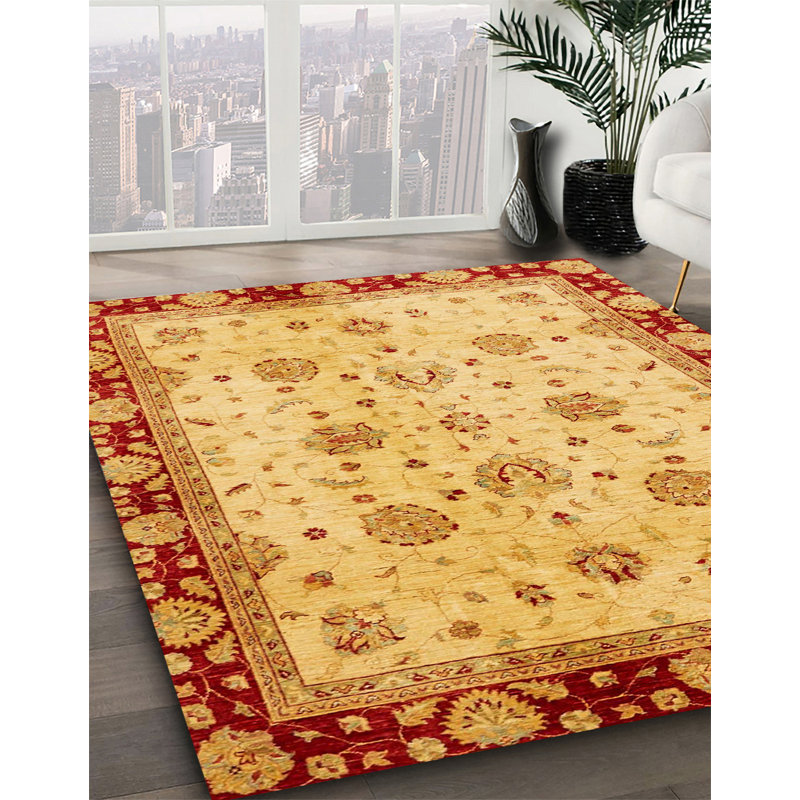 Abstract Indoor Rug, Rectangle 8' x 10'