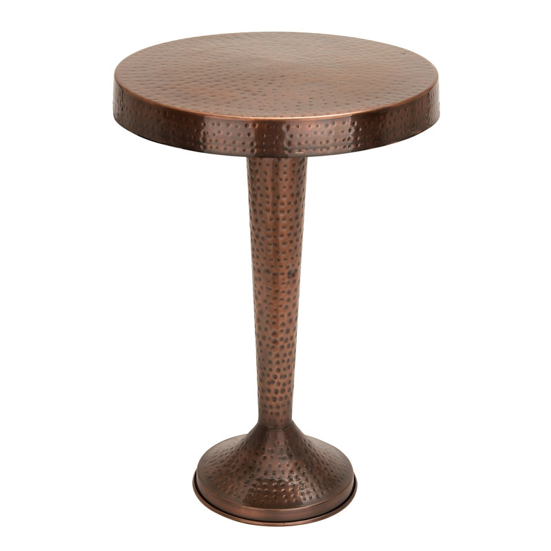 Hana Pedestal End Table