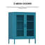 Armoire de rangement de 31,5 po de large Fundin-1974946149