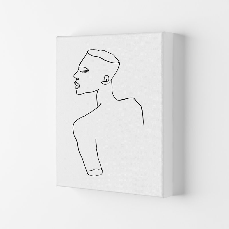 Female Statue 1 by Planeta444 - Print, No Framed, 59cm H x 42cm W x 1cm D