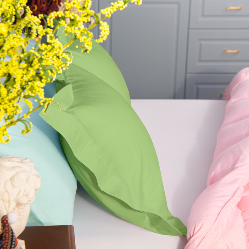 Sham Set, Standard, Green
