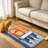  Blue Sardine Can Bath Mat, Soft Washable Rug Non Slip Cute Kitchen Bath Mats, Funny Cartoon Fish And Lemon Bathroom Rugs For Bedroom(30''x20'')-1843782739