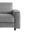 Chaise rembourrée en velours côtelé Modern-666597750