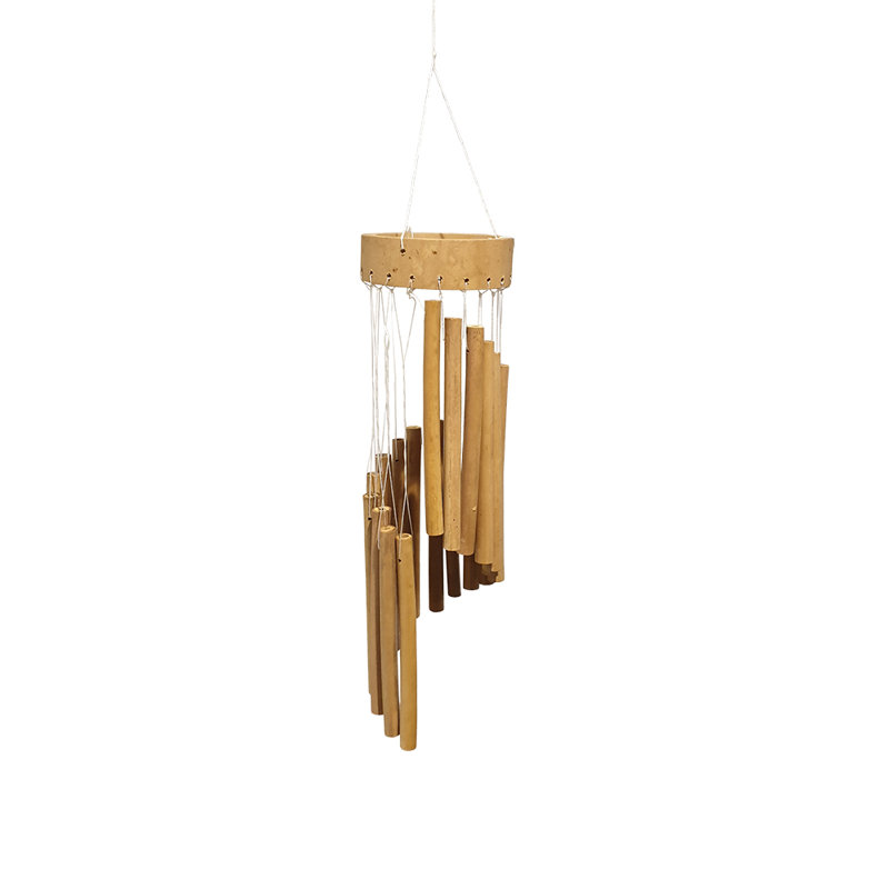 Dee Wood Abstract Wind Chime
