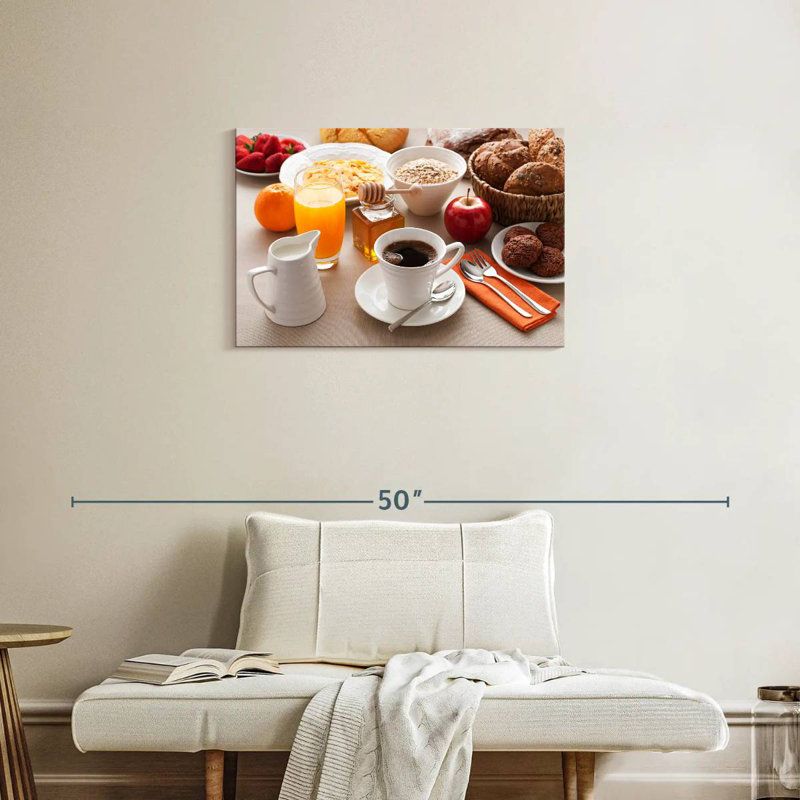 Yarlin Satisfying Breakfast, 20" H x 30" W
