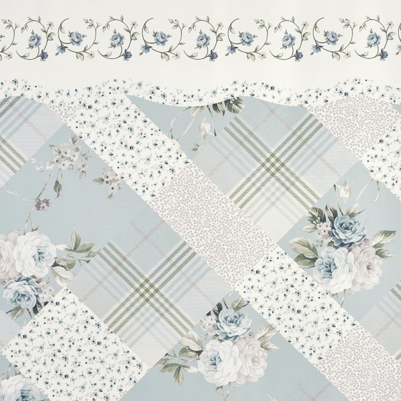 Bungalow Tie-Up Window Valance, Spa
