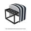 Repose-pieds rembourré Praia Sunbrella-106669046-116499616