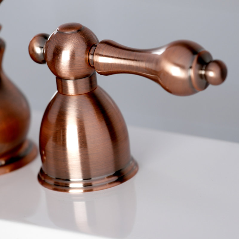 Robinet de salle de bain Kingston, Cuivre antique